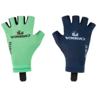 Hiru Orbea Factory Team Kurze Handschuhe Hiru Orbea Factory Team Kurze Handschuhe