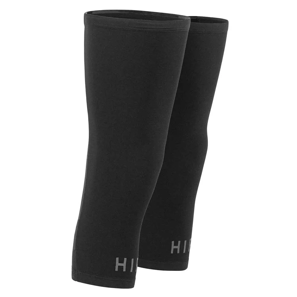 Hiru Thermal Dwr Kniewärmer, Black Hiru Thermal Dwr Kniewärmer, Black