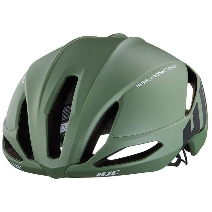 HJC Furion Helm, Matt olive