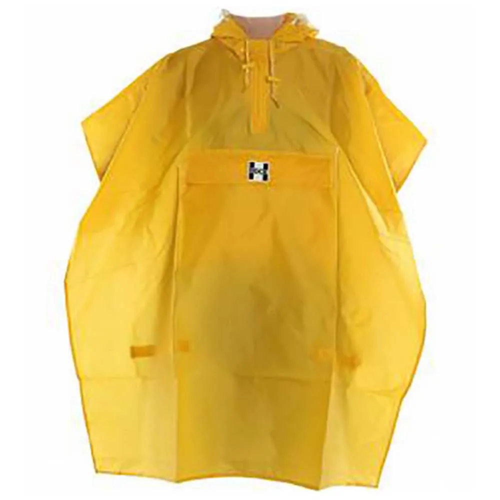 Hock Rain Care Wasserdichter Poncho, Yellow