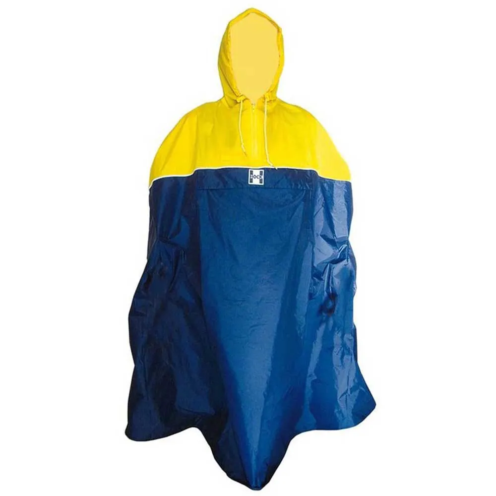 Hock Rain Star Wasserdichter Poncho, Yellow / navy Hock Rain Star Wasserdichter Poncho, Yellow / navy
