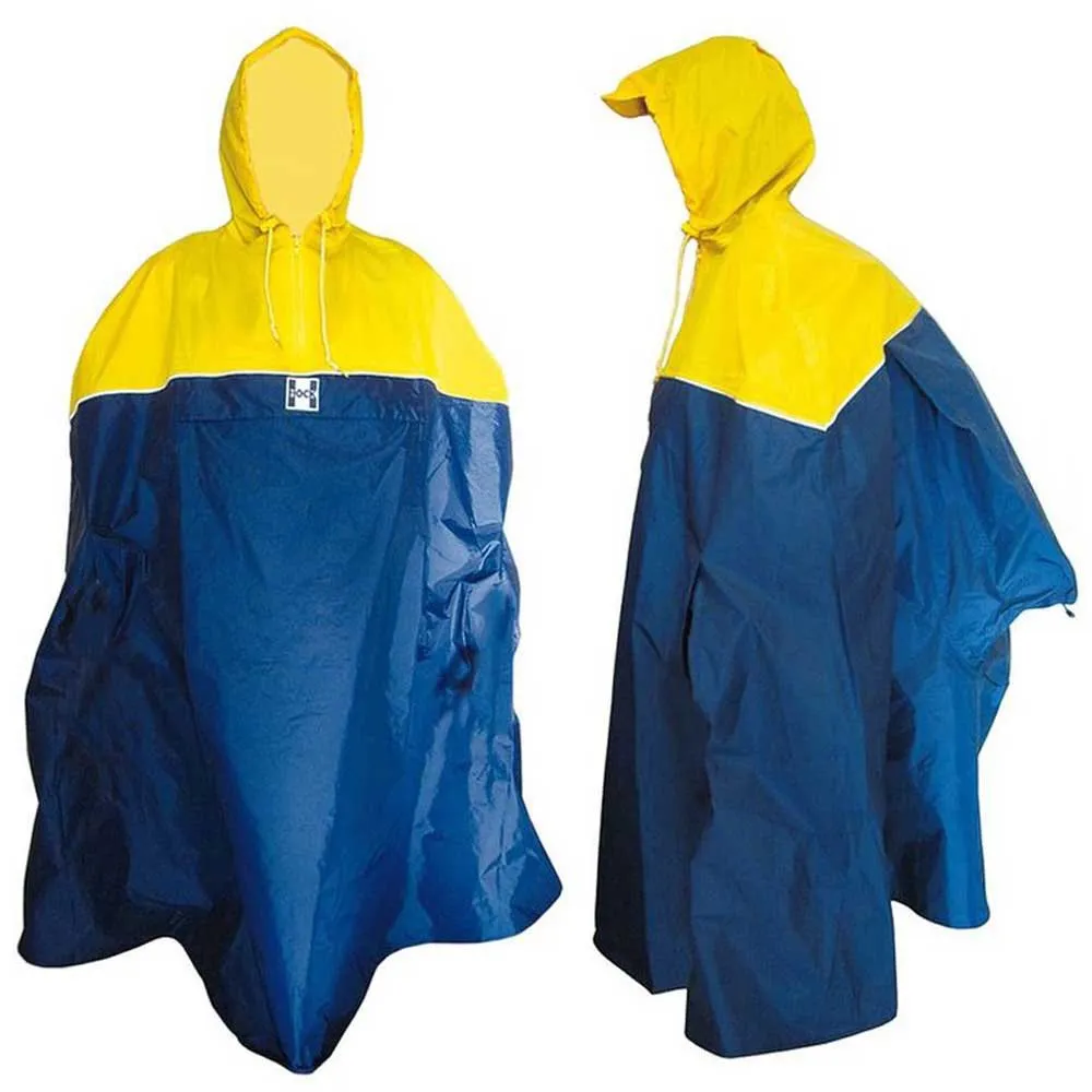 Hock Rain Star Wasserdichter Poncho, Yellow / navy Hock Rain Star Wasserdichter Poncho, Yellow / navy
