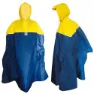 Hock Rain Star Wasserdichter Poncho, Yellow / navy