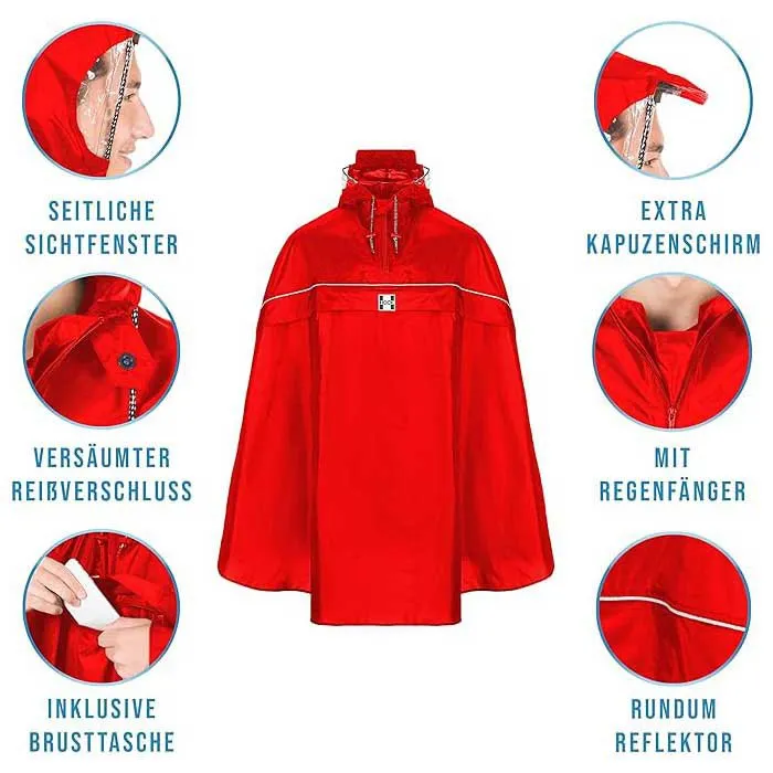 Hock Rain Stop Wasserdichter Poncho Hock Rain Stop Wasserdichter Poncho