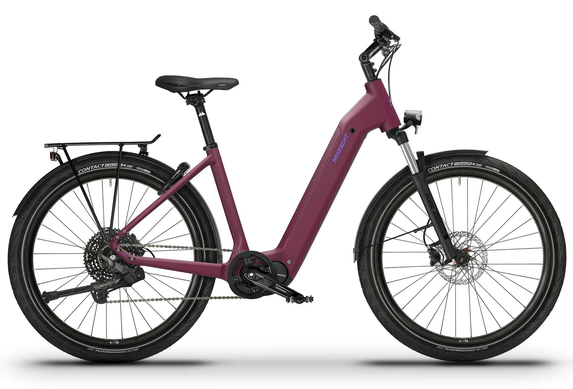 HoheAcht Amo Terra Obsidian 2023 27,5" 630 Wh Wave HoheAcht Amo Terra Obsidian 2023 27,5" 630 Wh Wave