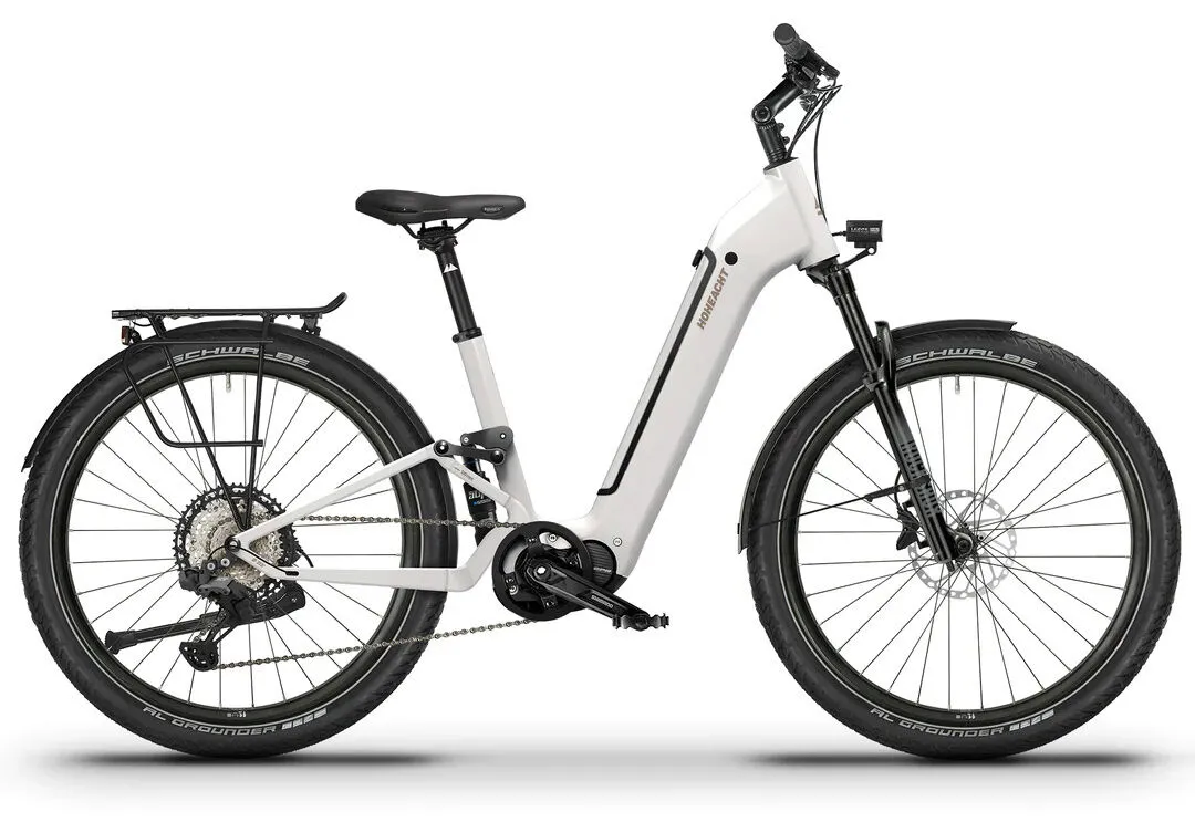 HoheAcht AMOLA TERENO weidemilch 27,5" 630 Wh Wave, Weiß, M