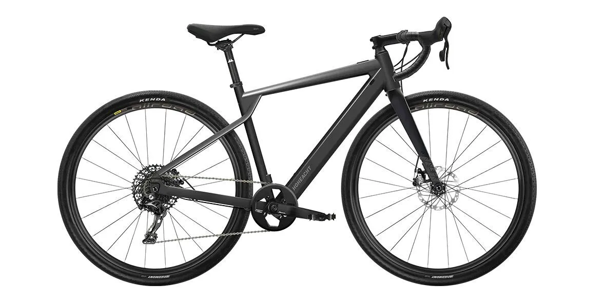 HoheAcht Lumo Ripinio Vulkanschiefer 2023 28" 250 Wh Diamant, Hersteller-vulkanschiefer, XL