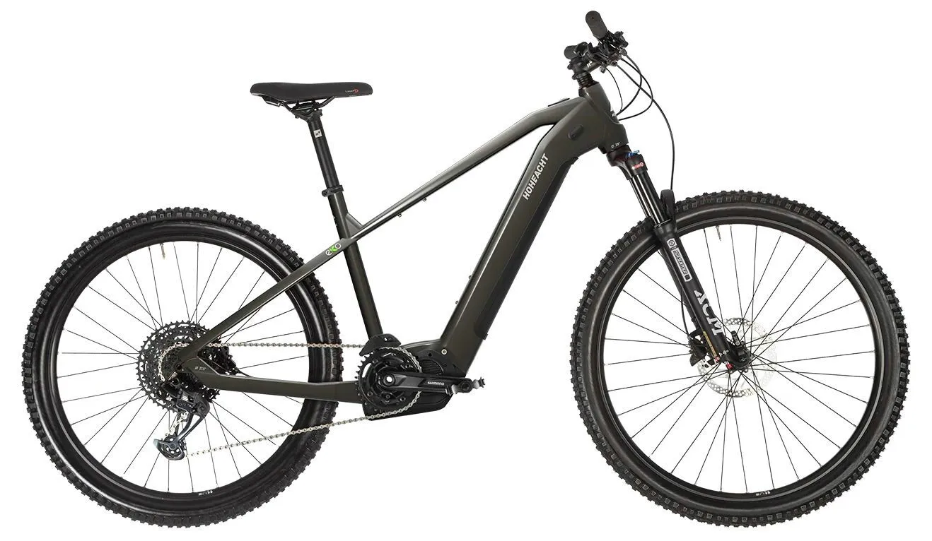 HoheAcht Sento Eko Rokito Obsidian 29"/27,5" 504 Wh Diamant, Hersteller-obsidian, M