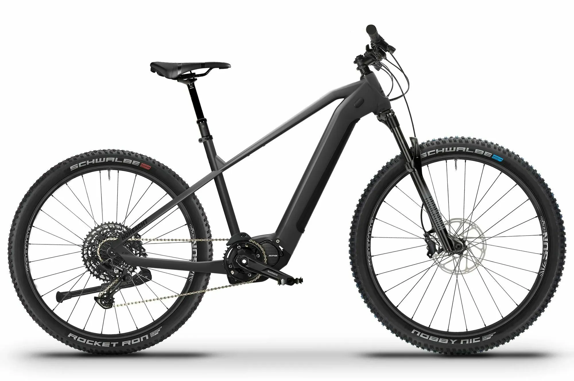 HoheAcht Sento Monto Nebelkrähe 29"/27,5" 630 Wh Diamant, Anthrazit, L
