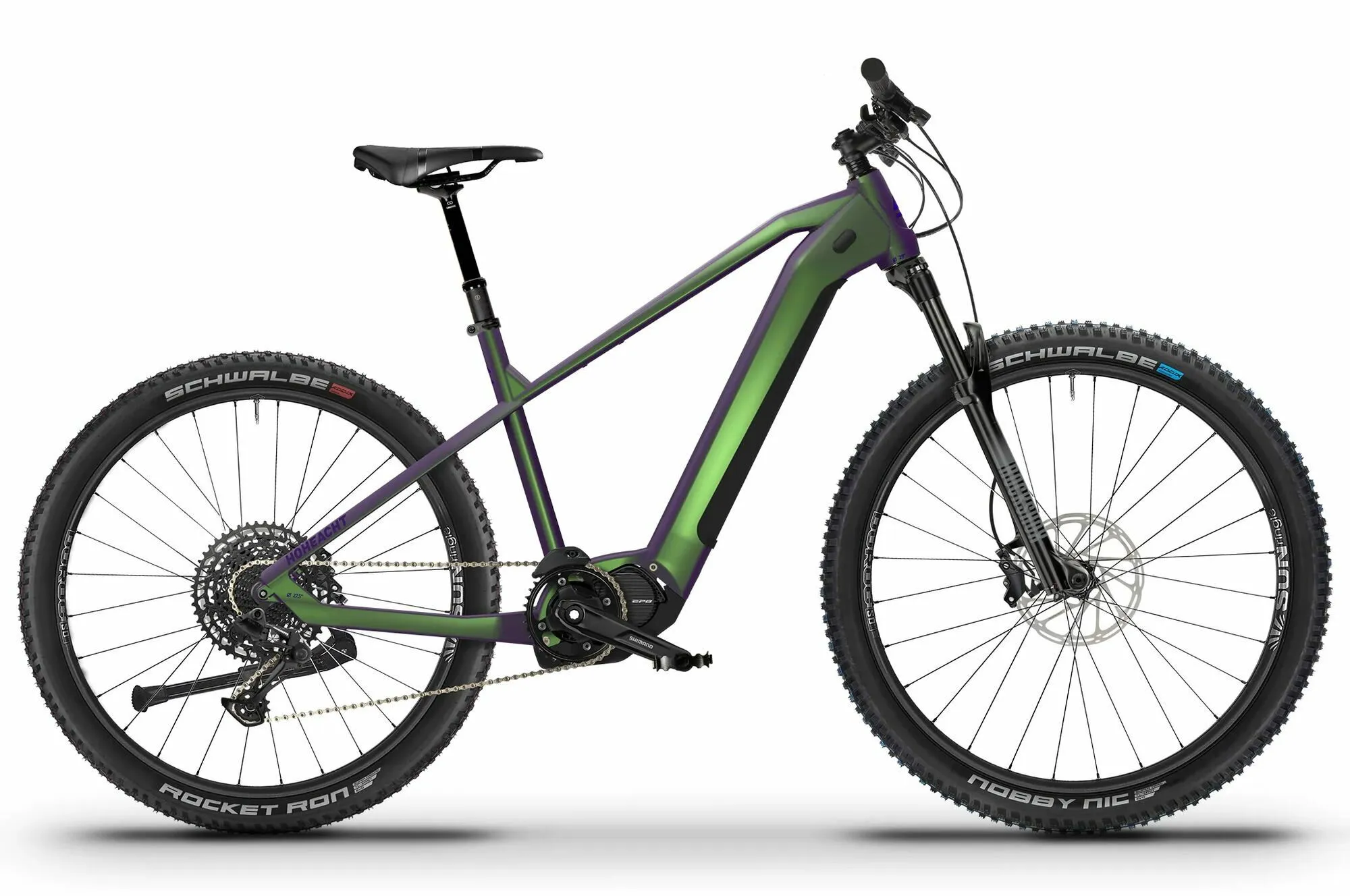 HoheAcht Sento Monto Rosenkäfer 29"/27,5" 630 Wh Diamant, Hersteller-rosenkäfer, L