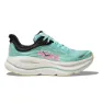 Hoka Bondi 9 Laufschuhe female, Blue spark / mint fluorite