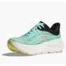 Hoka Bondi 9 Laufschuhe female, Blue spark / mint fluorite