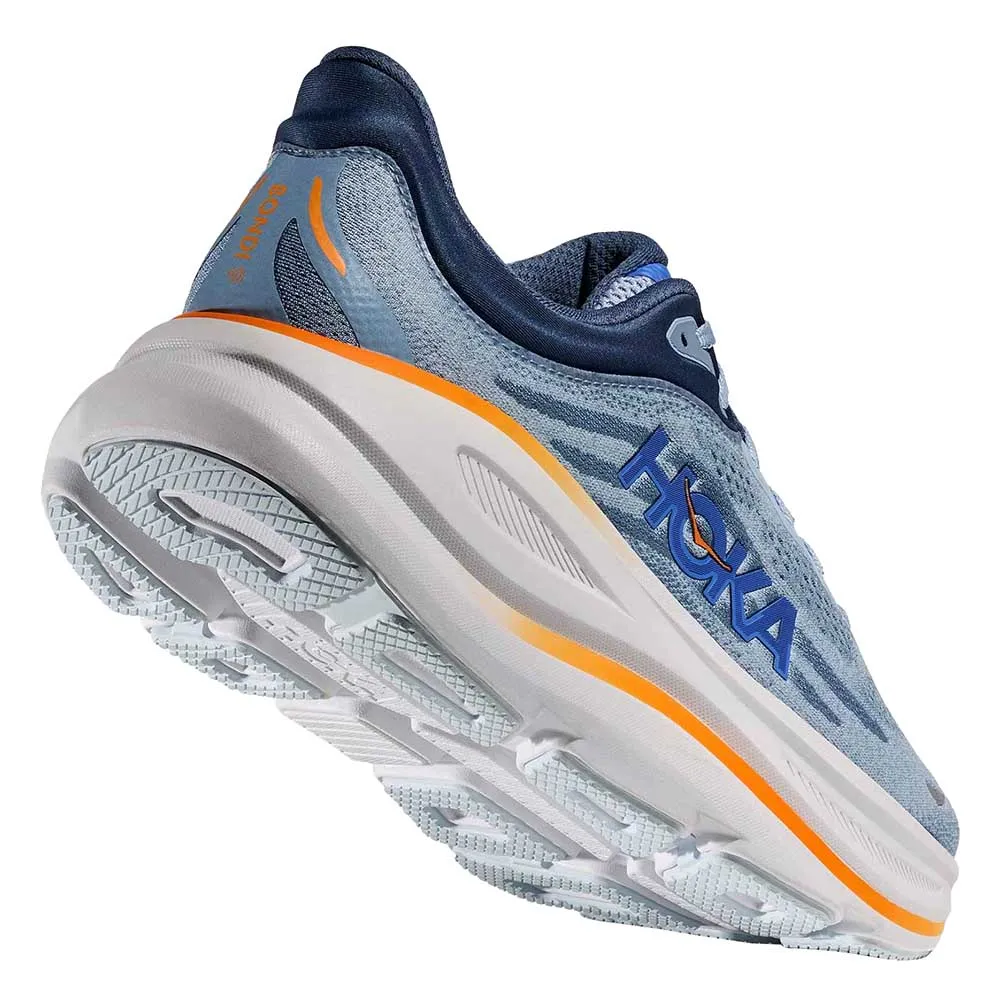 Hoka Bondi 9 Laufschuhe male, Drizzle / downpour