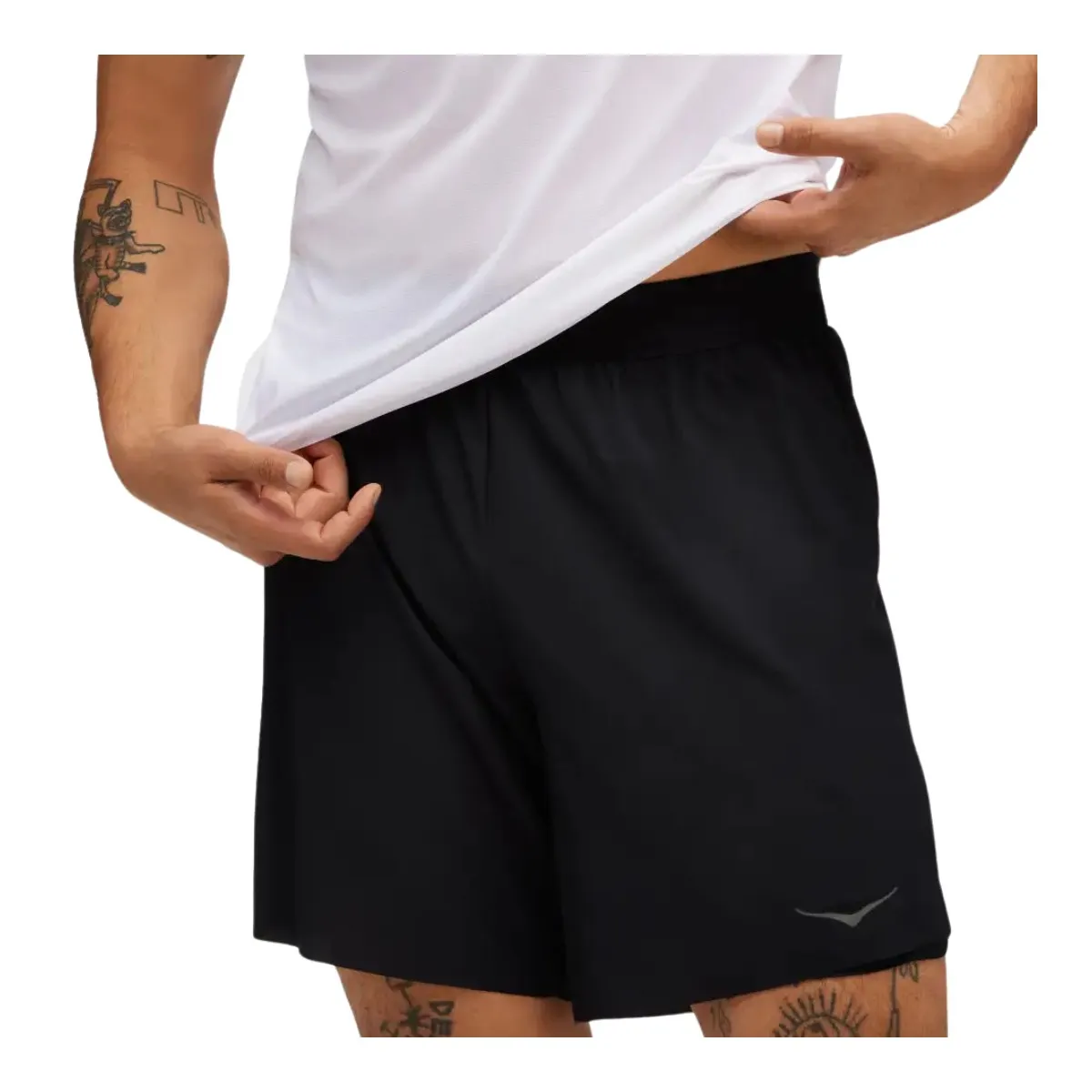 Hoka Glide 7" 2 in 1 Shorts