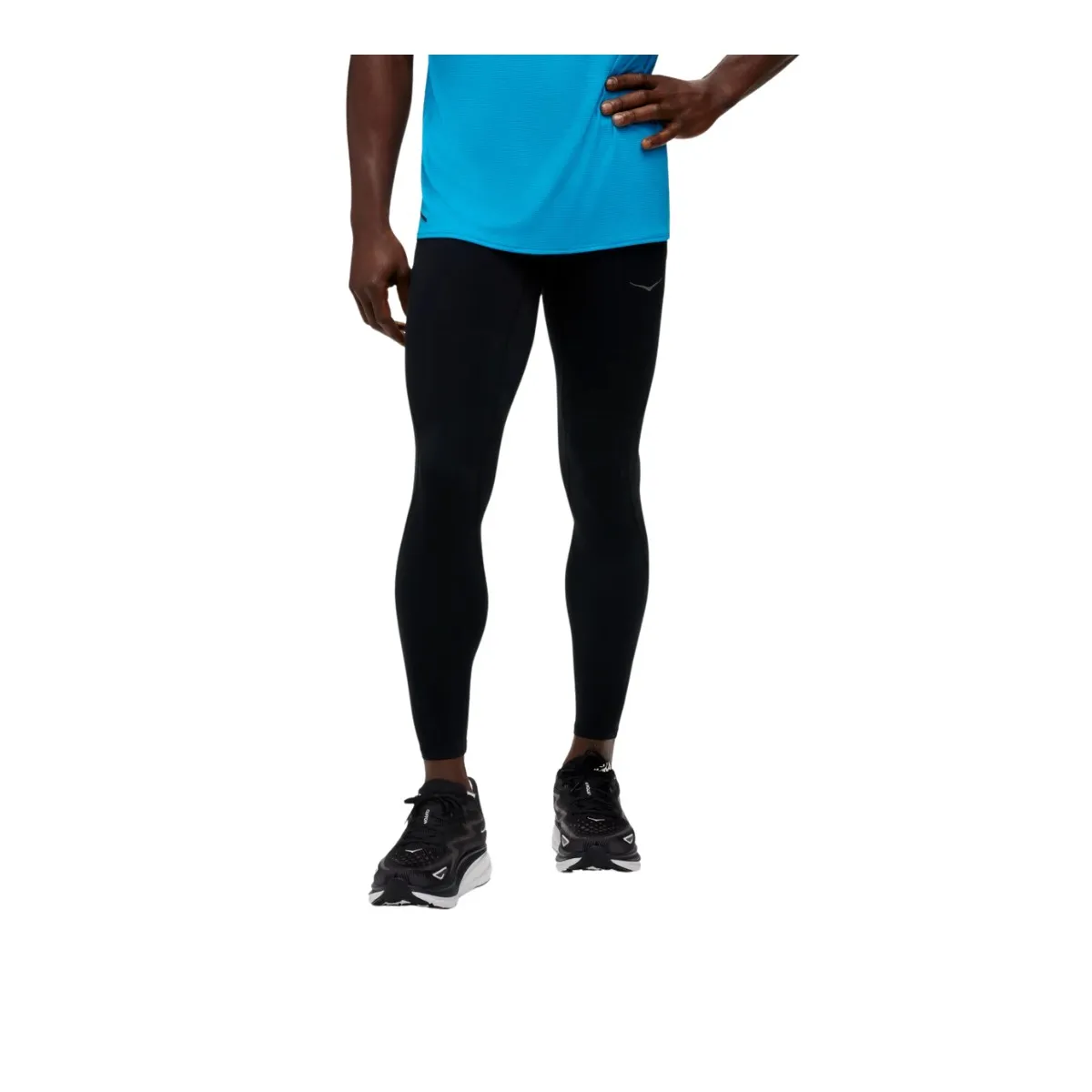 Hoka Novafly Run Tights, Schwarz