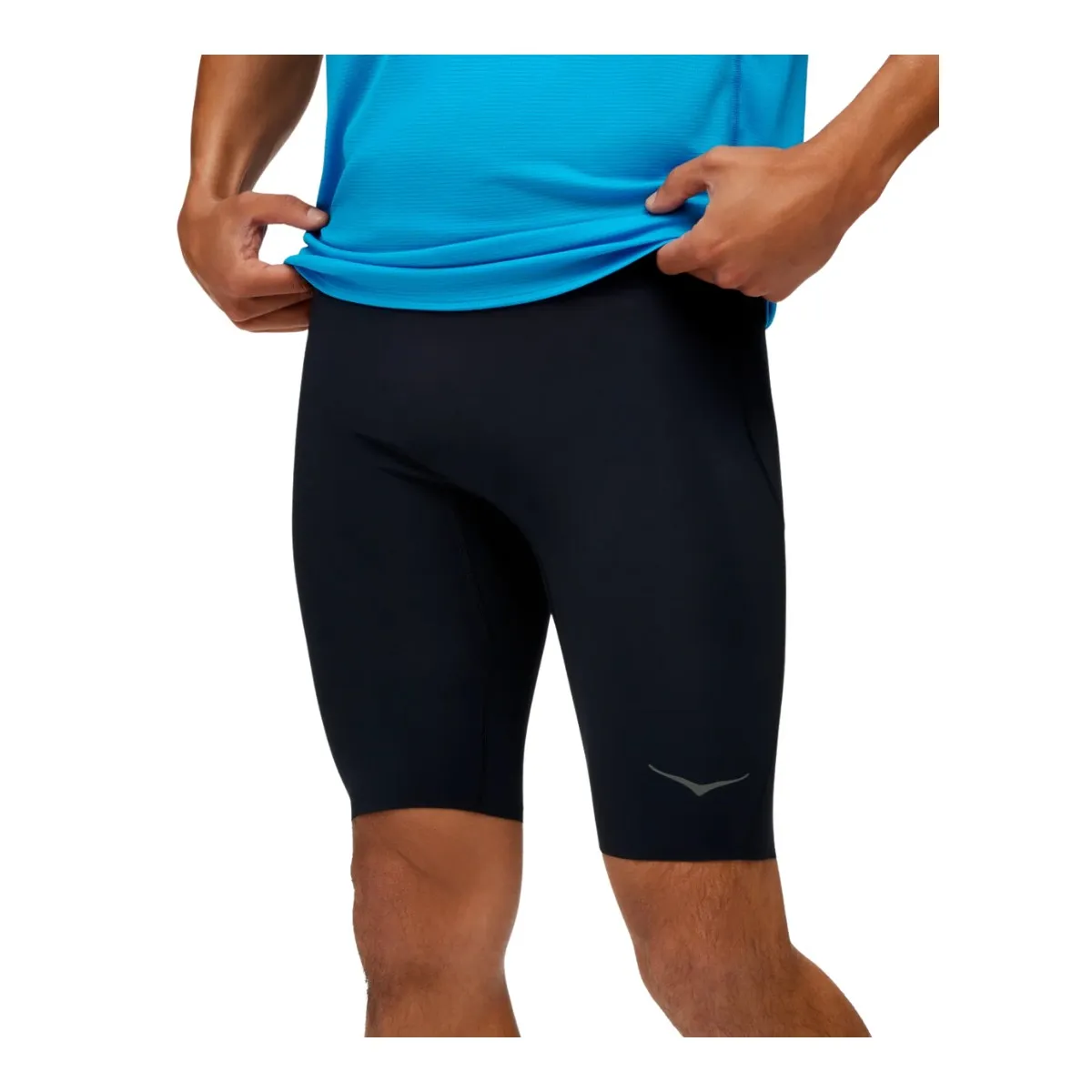 Hoka Novafly Strumpfhose, Halbschwarze