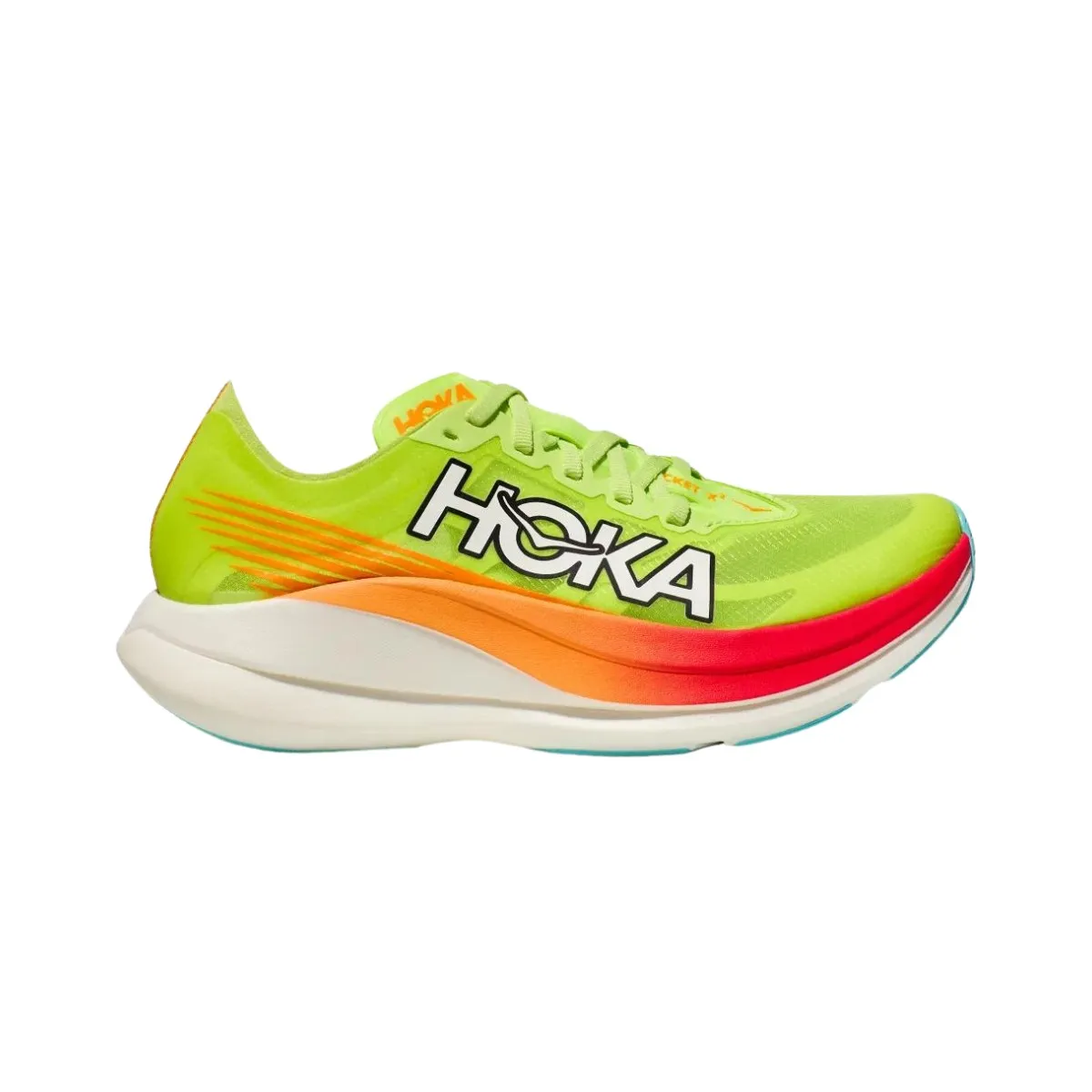 Hoka Rocket X 2 Schuhe Unisex, Gelb orange