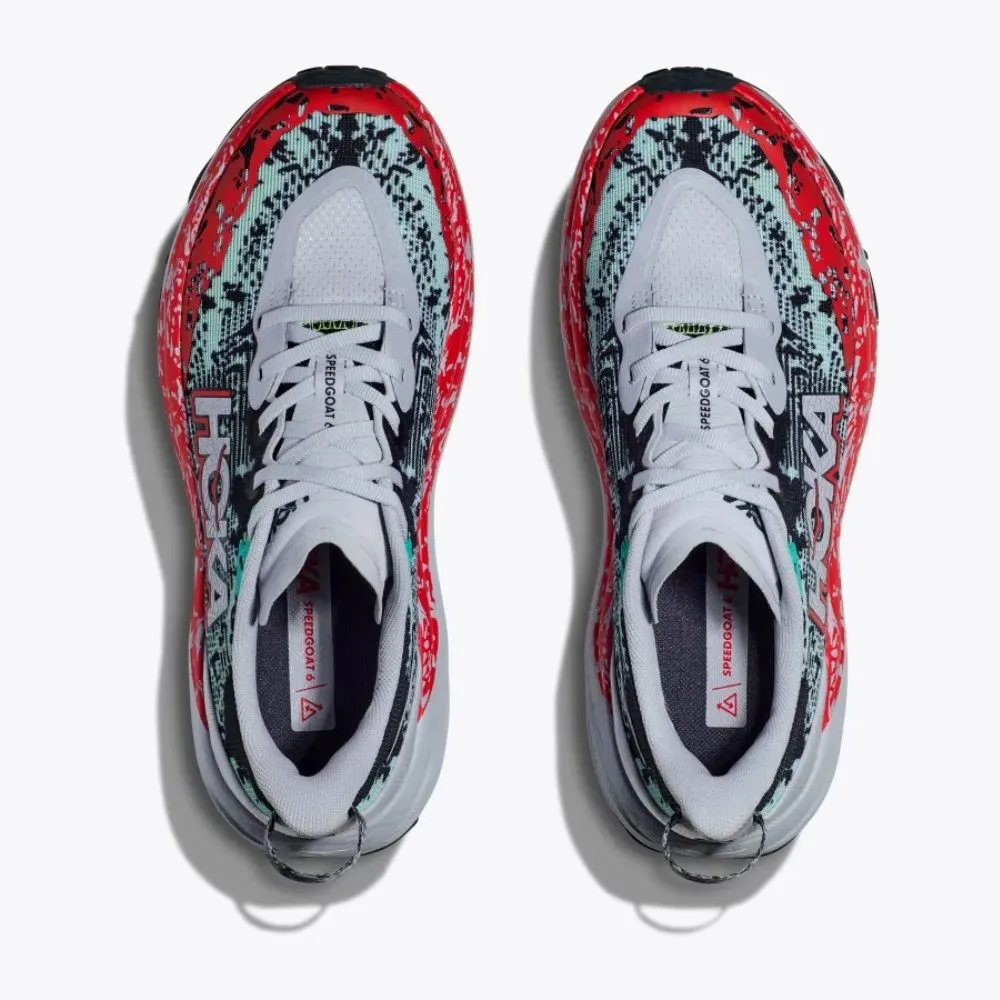 Hoka Speedgoat 6 Trailrunning-schuhe female, Gull / stormy skies
