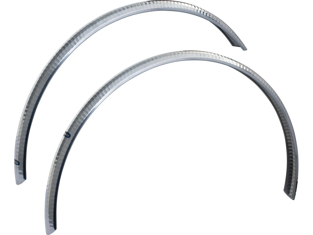 Honjo H31 Schutzblech Set VR + HR, Smooth hammered-aluminium, 45mm / 27.5" Honjo H31 Schutzblech Set VR + HR, Smooth hammered-aluminium, 45mm / 27.5"