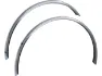 Honjo H31 Schutzblech Set VR + HR, Smooth hammered-aluminium, 45mm / 27.5"