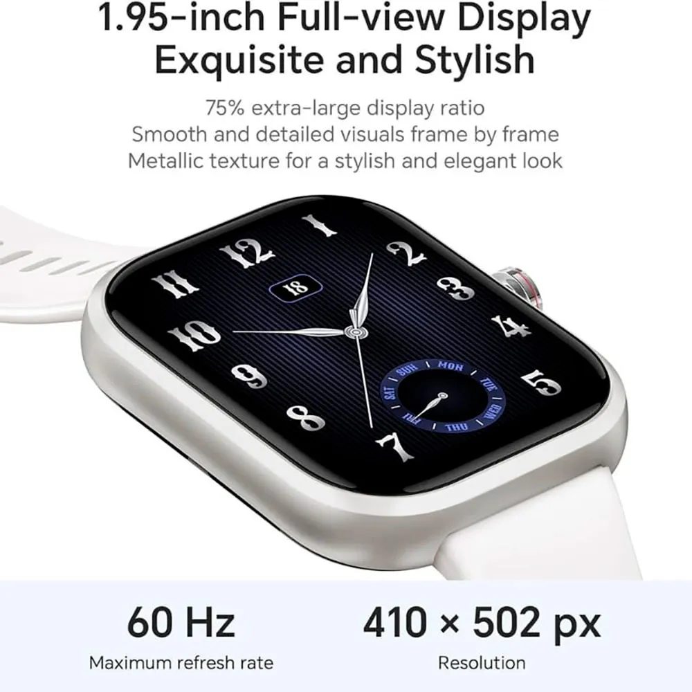 Honor Choice 1.95´´ Smartwatch, Black