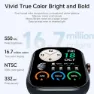 Honor Choice 1.95´´ Smartwatch, Black
