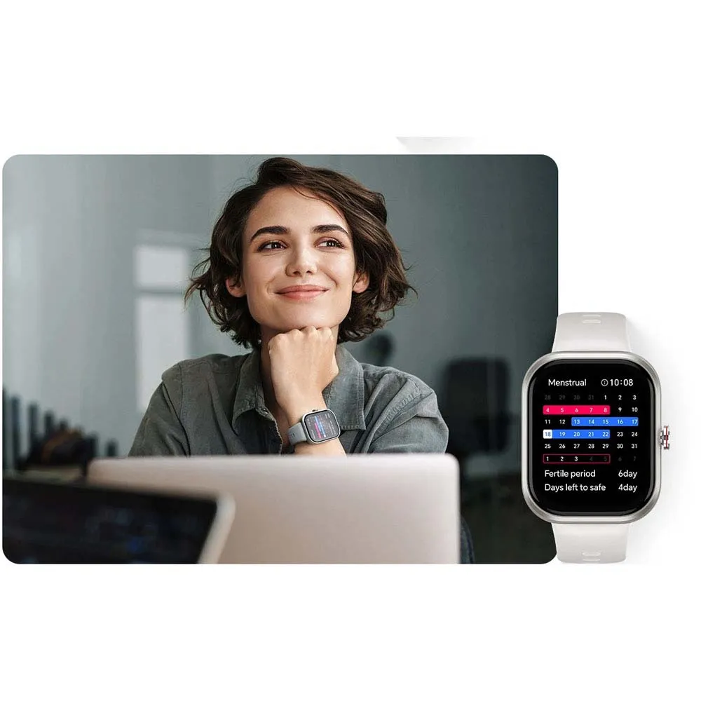 Honor Choice Smartwatch, White Honor Choice Smartwatch, White