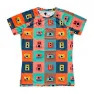 Hoopoe Color Cameras Kurzarm-t-shirt female, Multicolour