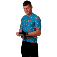Hoopoe Fox Kurzarm-radtrikot Hoopoe Fox Kurzarm-radtrikot