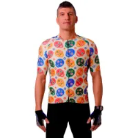 Hoopoe Skully Kurzarm-radtrikot Hoopoe Skully Kurzarm-radtrikot