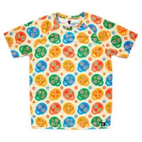 Hoopoe Skully Kurzarm-t-shirt male