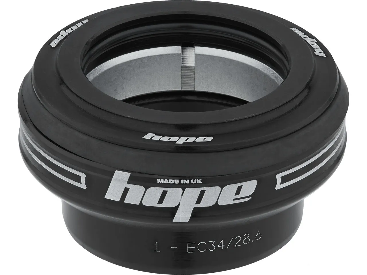 Hope 1 Steuersatz Oberteil, Black, EC34/28.6 Hope 1 Steuersatz Oberteil, Black, EC34/28.6