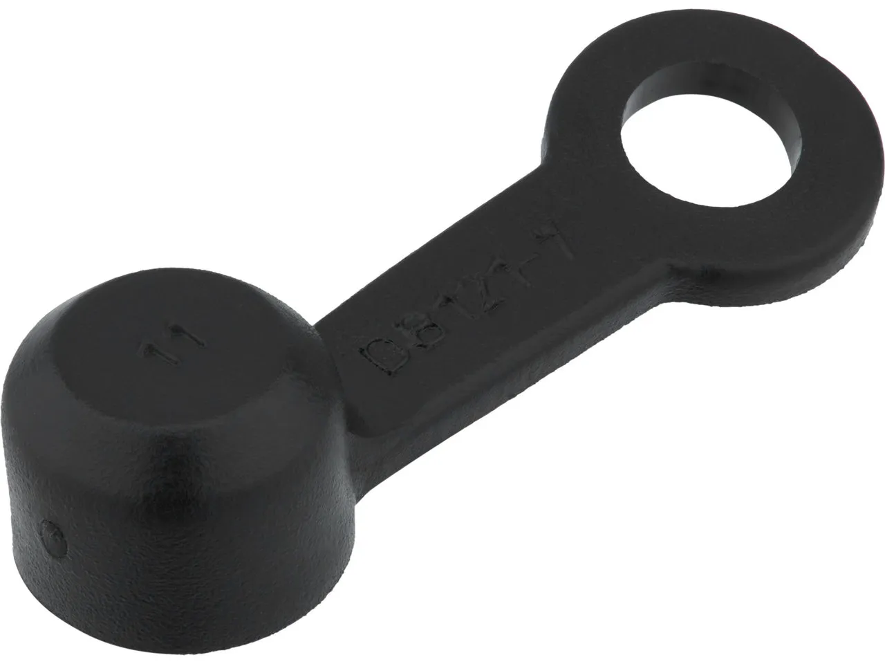 Hope Abdeckgummi mit Lasche für Entlüftungsnippel, Schwarz, one_size Hope Abdeckgummi mit Lasche für Entlüftungsnippel, Schwarz, one_size