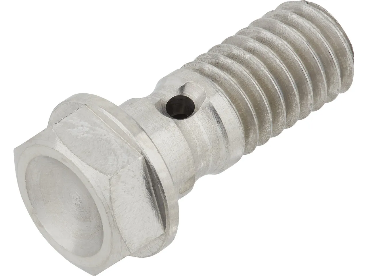 Hope Befestigungsschraube für Banjo 90° Connector Verbindungsschraube, Silver