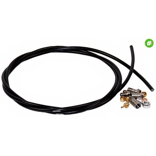 Hope Braided Bremsleitung Oliven Kit, Black, One Size Hope Braided Bremsleitung Oliven Kit, Black, One Size