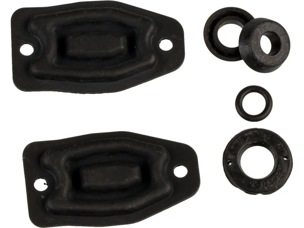 Hope Bremshebel Dichtungsset für Tech / Tech Evo, Black, One Size Hope Bremshebel Dichtungsset für Tech / Tech Evo, Black, One Size