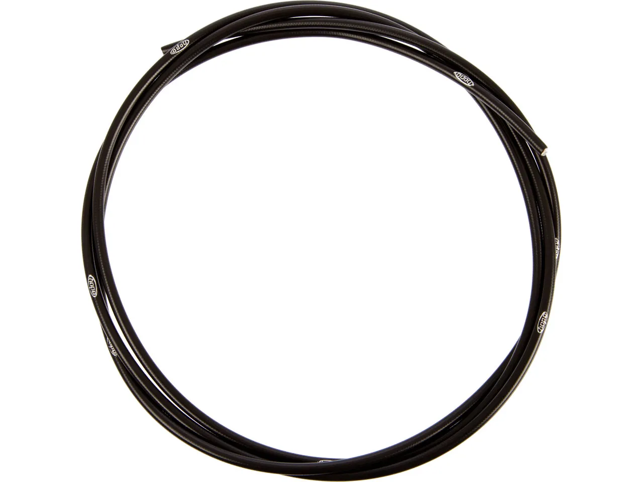 Hope Bremsleitung Kunststoff pro Meter, Schwarz, 2m