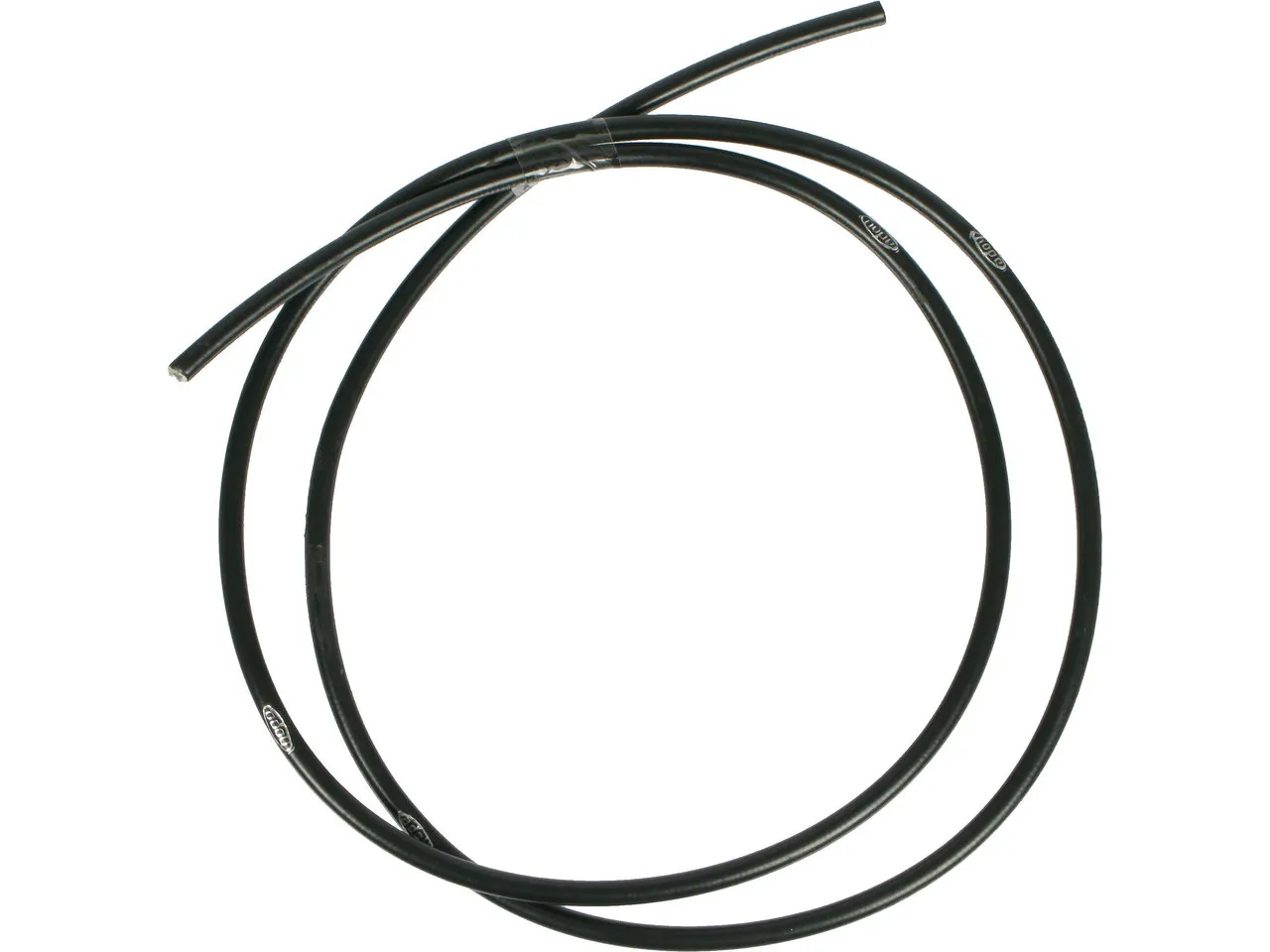 Hope Bremsleitung Kunststoff pro Meter, Schwarz, 3m