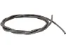 Hope Bremsleitung Stahlflex pro Meter, Grau, 1m