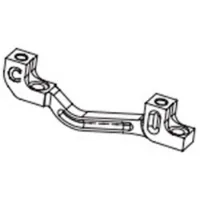 Hope C Postmount Scheibenbrems-bremssattel-adapter Hope C Postmount Scheibenbrems-bremssattel-adapter