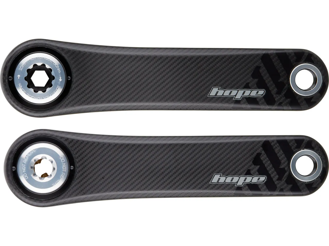 Hope Carbon 68 / 73 mm Kurbel, Grau Hope Carbon 68 / 73 mm Kurbel, Grau