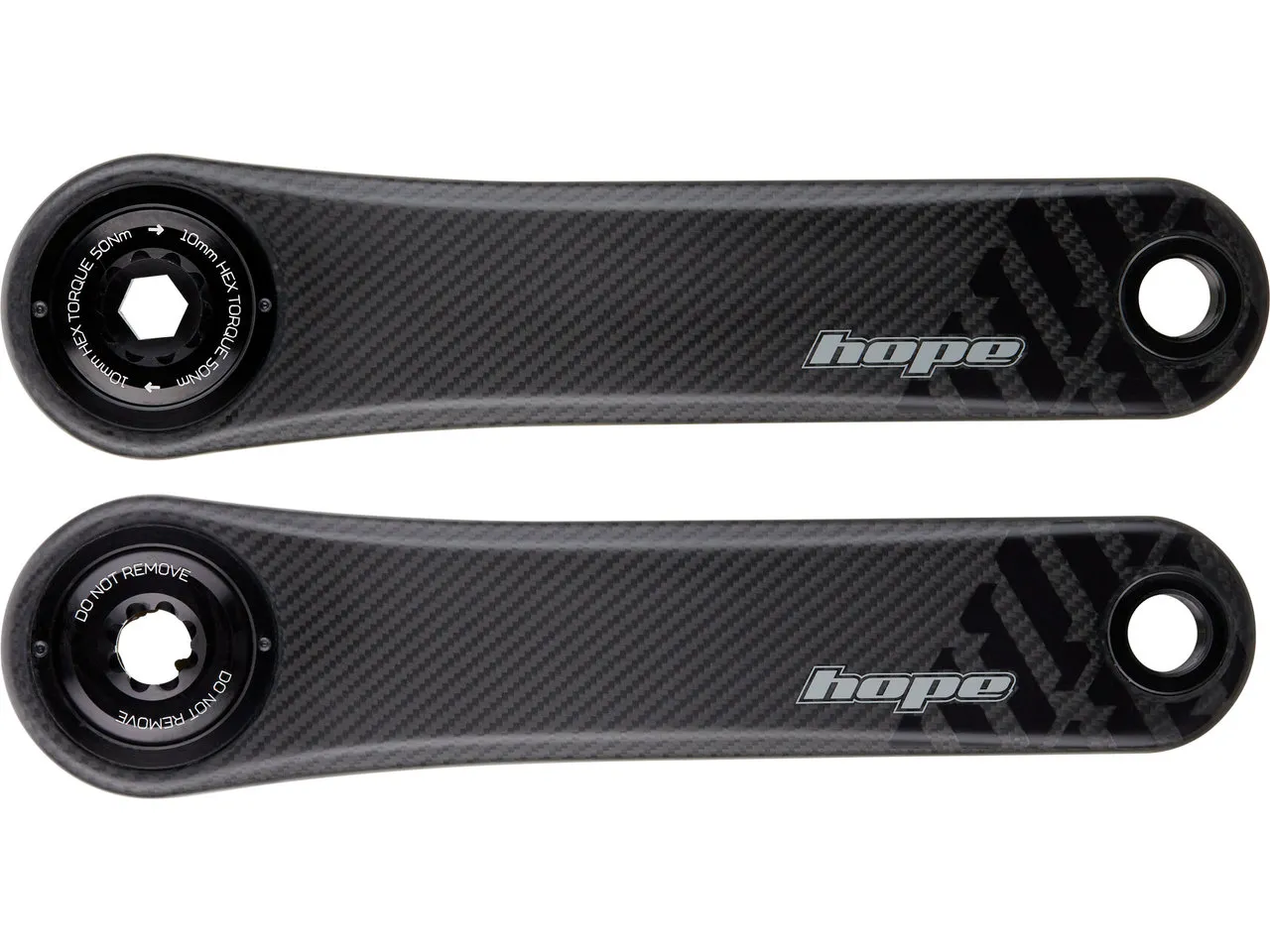 Hope Carbon 68 / 73 mm Kurbel, Orange Hope Carbon 68 / 73 mm Kurbel, Orange