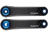 Hope Carbon 73 mm Wide Kurbel, Blau