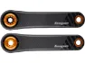 Hope Carbon 73 mm Wide Kurbel, Orange
