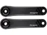 Hope Carbon 73 mm Wide Kurbel, Schwarz