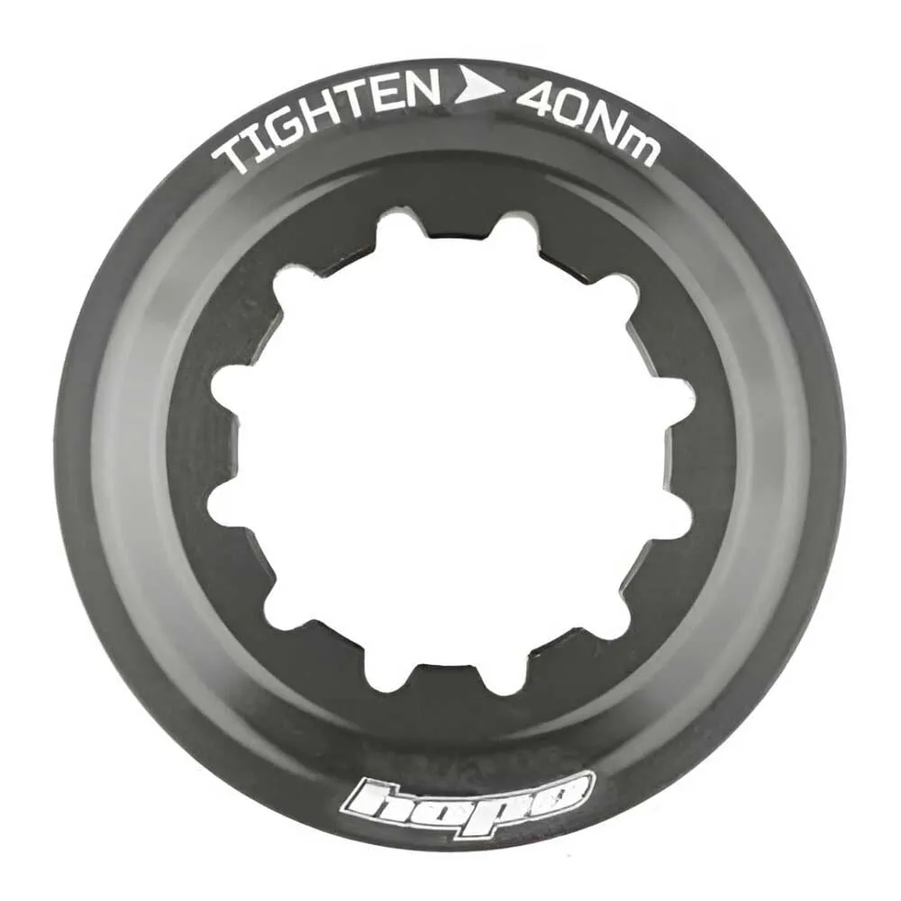 Hope Centerlock Bremsscheiben-sicherungsring, Black, One Size Hope Centerlock Bremsscheiben-sicherungsring, Black, One Size