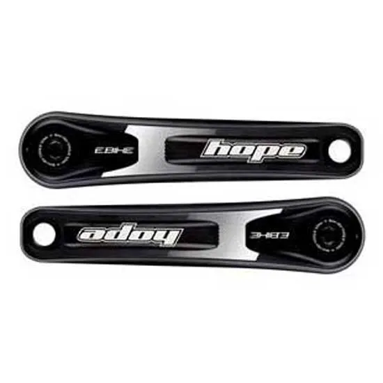 Hope E-bike Kurbel, Black 1, 155mm Hope E-bike Kurbel, Black 1, 155mm