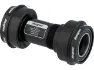 Hope Edelstahl Pressfit Innenlager 46 x 24, Black, Pressfit (73mm)