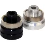 Hope Evo Pro 5 Qr Hinterradnaben-endkappen, Black / silver, One Size