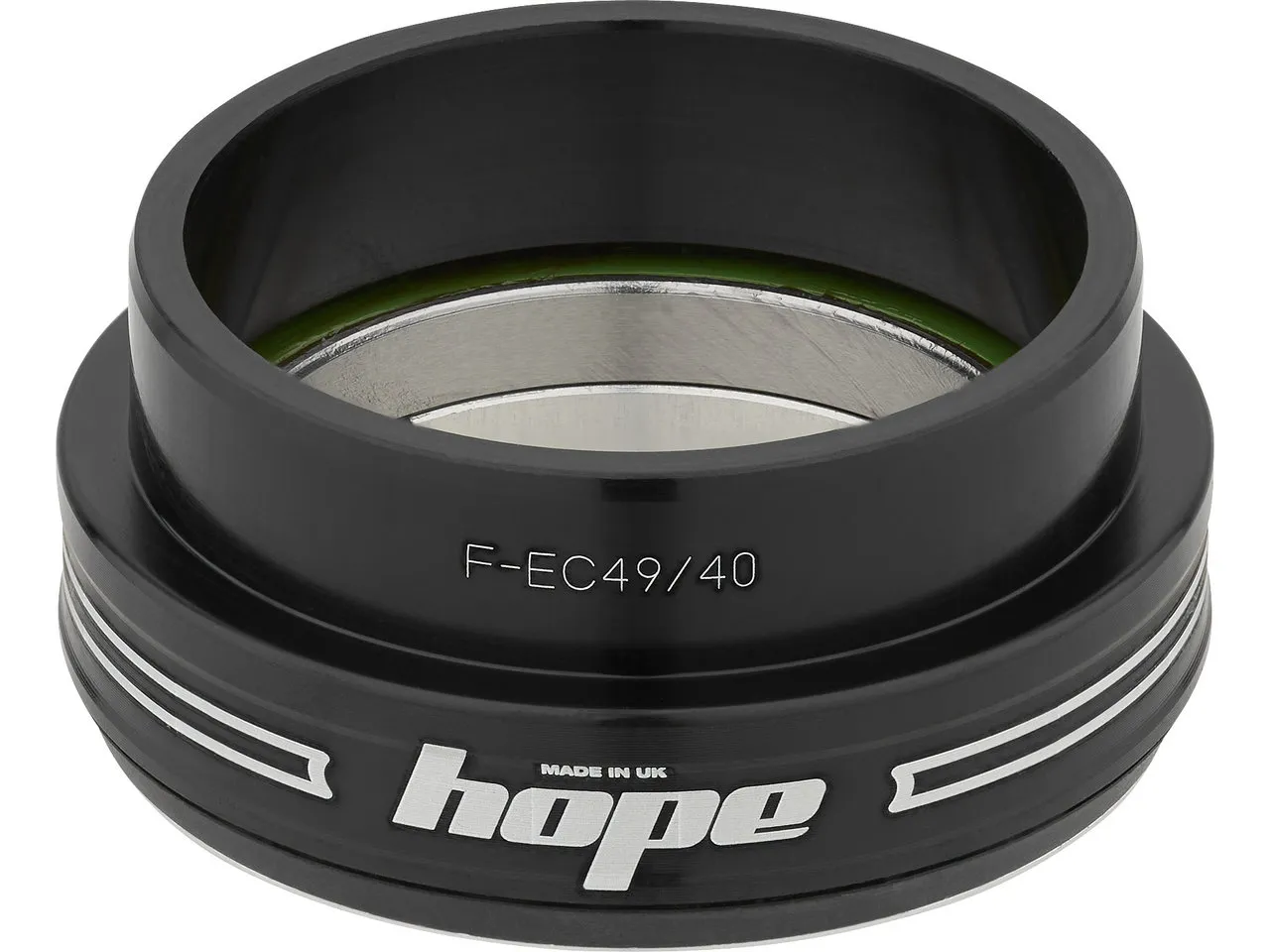 Hope F Steuersatz Unterteil, Black, EC49/40 Hope F Steuersatz Unterteil, Black, EC49/40